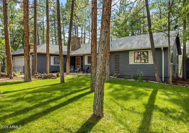 Photo 1 of Single family home for sale at 548 S Adair Springs Ln, Pinetop, AZ 85935 | MLS# 7076356 | Listing updated on 2026-09-07