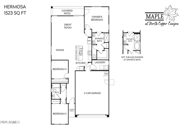 Photo 2 of Single family home for sale at 18189 W Camino De Oro, Surprise, AZ 85387 | MLS# 7076171 | Listing updated on 2026-09-05