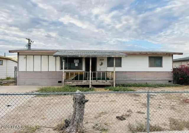 Photo 1 of Single family home for sale at 505 W Norma St, Gila Bend, AZ 85337 | MLS# 7077436 | Listing updated on 2026-09-09