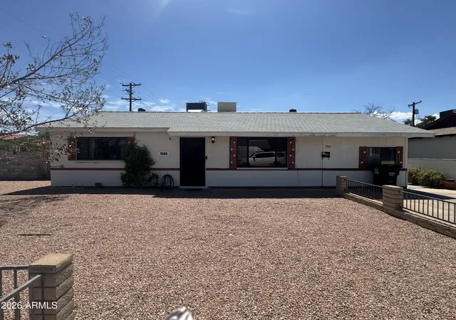 Photo 2 of Single family home for sale at 7543 E Papago Dr, Scottsdale, AZ 85257 | MLS# 7076226 | Listing updated on 2026-09-11