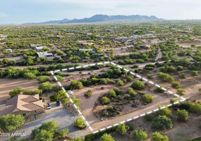 Photo 3 of Land for sale at 0 E Bobwhite Way, Scottsdale, AZ 85262 | MLS# 7079141 | Listing updated on 2026-09-11