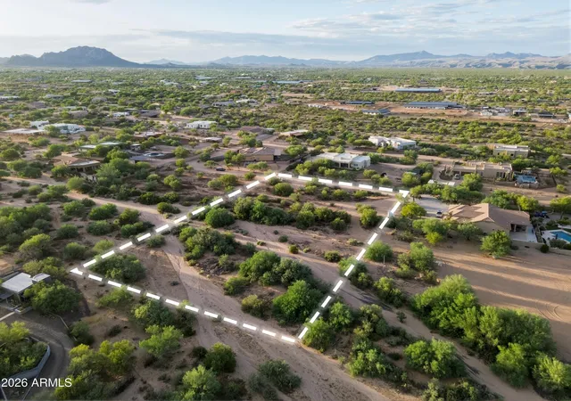 Photo 4 of Land for sale at 0 E Bobwhite Way, Scottsdale, AZ 85262 | MLS# 7079141 | Listing updated on 2026-09-11