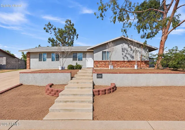 Photo 1 of Single family home for sale at 639 N 93rd Street, Mesa, AZ 85207 | MLS# 7076543 | Listing updated on 2026-09-09