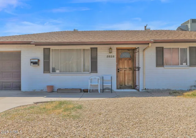 Photo 3 of Single family home for sale at 5838 N 64th Drive, Glendale, AZ 85301 | MLS# 7076289 | Listing updated on 2026-09-18