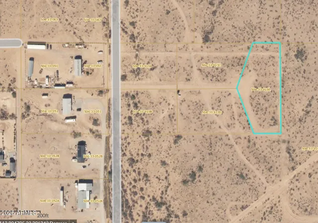 Photo 1 of Land for sale at 504 33 913e, Tonopah, AZ 85354 | MLS# 7076295 | Listing updated on 2026-09-04