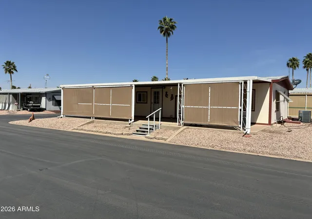 Photo 3 of Manufactured home for sale at 53 N Mountain Rd #LOT 58, Apache Junction, AZ 85120 | MLS# 7076366 | Listing updated on 2026-09-06