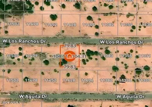 Photo 1 of Land for sale at 11429 W Los Ranchos Dr #1107, Arizona City, AZ 85123 | MLS# 7077570 | Listing updated on 2026-09-09