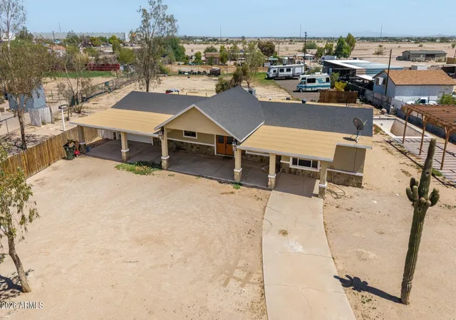 Photo 1 of Single family home for sale at 821 N 192nd Avenue, Buckeye, AZ 85326 | MLS# 7076378 | Listing updated on 2026-09-14