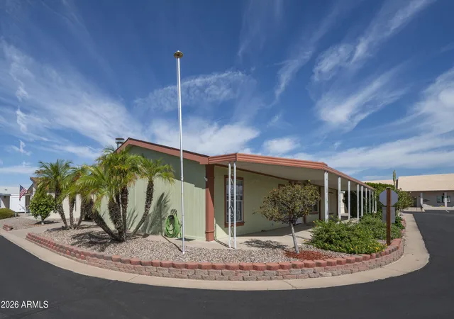 Photo 1 of Manufactured home for sale at 3355 S Cortez Rd #37, Apache Junction, AZ 85119 | MLS# 7077425 | Listing updated on 2026-09-09