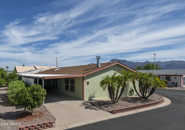 Photo 2 of Manufactured home for sale at 3355 S Cortez Rd #37, Apache Junction, AZ 85119 | MLS# 7077425 | Listing updated on 2026-09-09