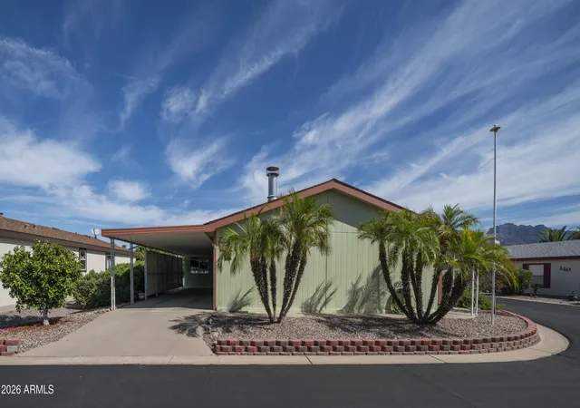 Photo 3 of Manufactured home for sale at 3355 S Cortez Rd #37, Apache Junction, AZ 85119 | MLS# 7077425 | Listing updated on 2026-09-09