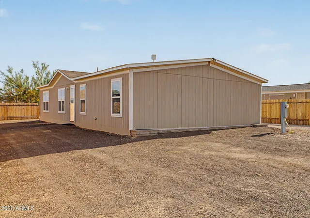 Photo 1 of Manufactured home for sale at 22425 W Pleasant Ln, Wittmann, AZ 85361 | MLS# 7076421 | Listing updated on 2026-09-07