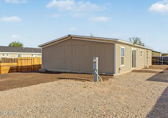 Photo 2 of Manufactured home for sale at 22425 W Pleasant Ln, Wittmann, AZ 85361 | MLS# 7076421 | Listing updated on 2026-09-07