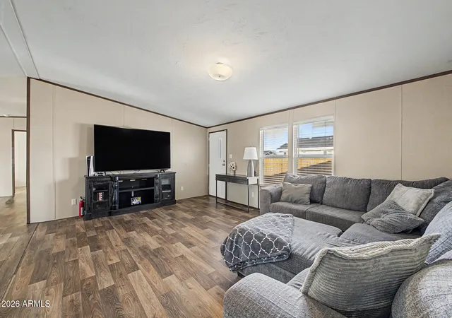 Photo 2 of Manufactured home for sale at 22425 W Pleasant Ln, Wittmann, AZ 85361 | MLS# 7076421 | Listing updated on 2026-09-07