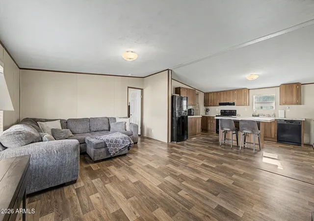 Photo 3 of Manufactured home for sale at 22425 W Pleasant Ln, Wittmann, AZ 85361 | MLS# 7076421 | Listing updated on 2026-09-07
