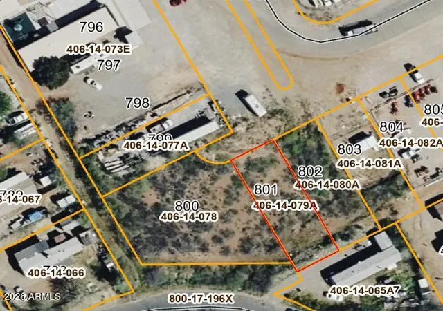 Photo 3 of Land for sale at 2670 S Union Dr #801, Cottonwood, AZ 86326 | MLS# 7076444 | Listing updated on 2026-09-05