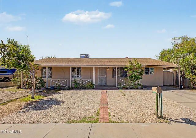Photo 1 of Single family home for sale at 8201 W Sells Dr, Phoenix, AZ 85033 | MLS# 7076629 | Listing updated on 2026-09-09