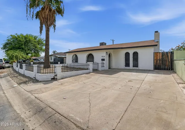 Photo 2 of Single family home for sale at 4528 N 50th Avenue, Phoenix, AZ 85031 | MLS# 7076773 | Listing updated on 2026-09-21