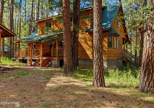 Photo 3 of Single family home for sale at 15 N Cr 2145, Alpine, AZ 85920 | MLS# 7076487 | Listing updated on 2026-10-07