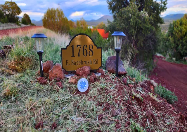 Photo 3 of Land for sale at 1768 E Sagebrush Rd, Williams, AZ 86046 | MLS# 7076827 | Listing updated on 2026-09-08