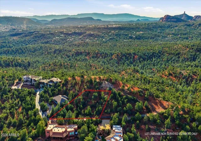 Photo 1 of Land for sale at 195 Cibola Dr #47, Sedona, AZ 86336 | MLS# 7076489 | Listing updated on 2026-09-05