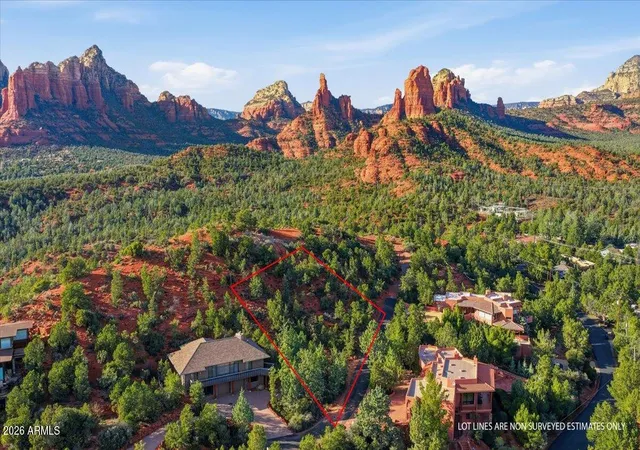 Photo 2 of Land for sale at 195 Cibola Dr #47, Sedona, AZ 86336 | MLS# 7076489 | Listing updated on 2026-09-05