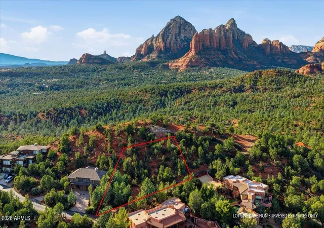Photo 3 of Land for sale at 195 Cibola Dr #47, Sedona, AZ 86336 | MLS# 7076489 | Listing updated on 2026-09-05