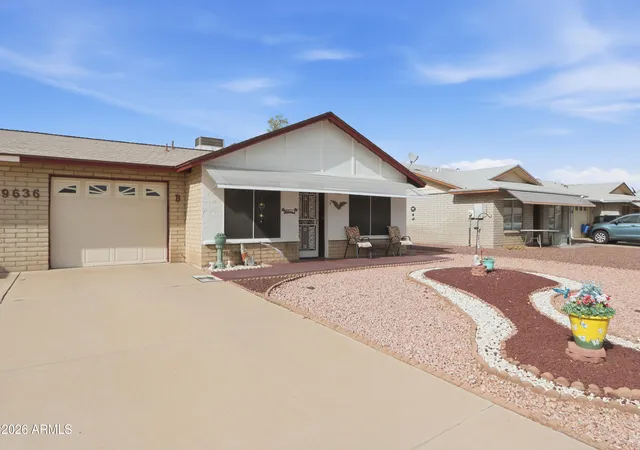 Photo 1 of Townhouse for sale at 9636 W Mountain View Rd #B, Peoria, AZ 85345 | MLS# 7076631 | Listing updated on 2026-09-21