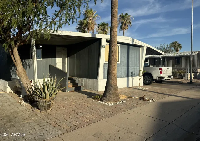 Photo 1 of Manufactured home for sale at 15601 N 19th Avenue #82, Phoenix, AZ 85023 | MLS# 7076495 | Listing updated on 2026-09-15