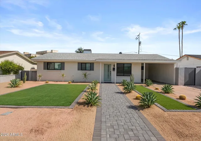 Photo 1 of Single family home for sale at 6723 E 1st Avenue, Scottsdale, AZ 85251 | MLS# 7076824 | Listing updated on 2026-09-17