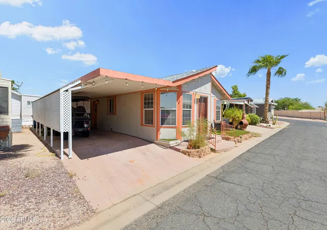 Photo 1 of Manufactured home for sale at 8865 E Baseline Rd #1830, Mesa, AZ 85209 | MLS# 7076551 | Listing updated on 2026-09-06