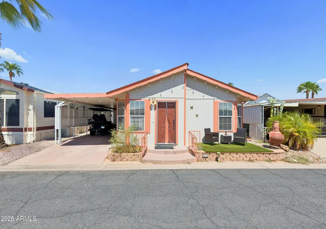 Photo 2 of Manufactured home for sale at 8865 E Baseline Rd #1830, Mesa, AZ 85209 | MLS# 7076551 | Listing updated on 2026-09-06
