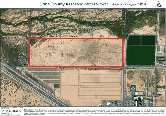 Land for sale at 1594 W Kortsen Rd, Casa Grande, AZ 85122 | MLS# 7076540