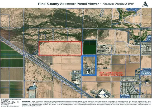 Photo 2 of Land for sale at 1594 W Kortsen Rd, Casa Grande, AZ 85122 | MLS# 7076540 | Listing updated on 2026-09-05