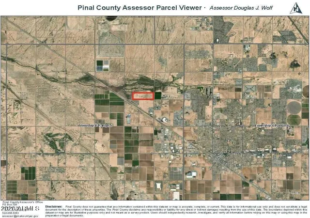 Photo 3 of Land for sale at 1594 W Kortsen Rd, Casa Grande, AZ 85122 | MLS# 7076540 | Listing updated on 2026-09-05