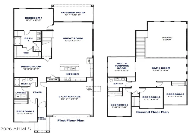 Photo 2 of Single family home for sale at 17521 W Illini St, Goodyear, AZ 85338 | MLS# 7076546 | Listing updated on 2026-09-12