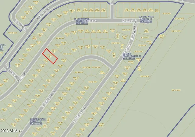 Photo 45 of Single family home for sale at 17521 W Illini St, Goodyear, AZ 85338 | MLS# 7076546 | Listing updated on 2026-09-12