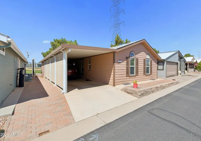 Photo 2 of Manufactured home for sale at 650 N Hawes Rd #4830, Mesa, AZ 85207 | MLS# 7076579 | Listing updated on 2026-09-06