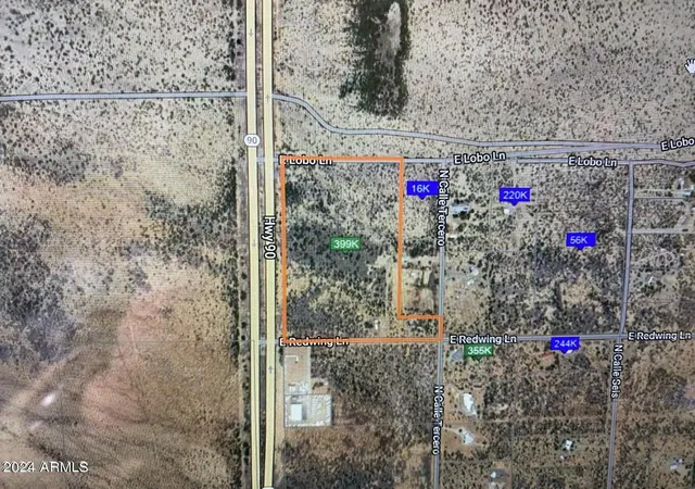 Photo 1 of Land for sale at Tbd N 21 Ac Hwy 90 #0, Huachuca City, AZ 85616 | MLS# 7076637 | Listing updated on 2026-09-05