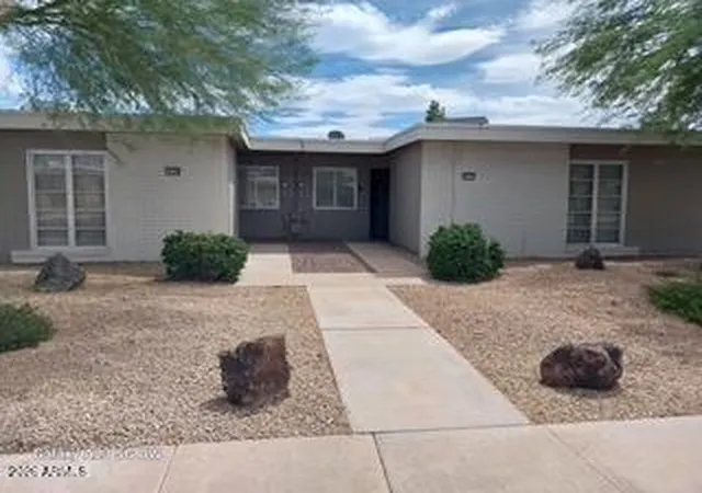 Photo 1 of Townhouse for sale at 10113 W Campana Dr, Sun City, AZ 85351 | MLS# 7078221 | Listing updated on 2026-09-11