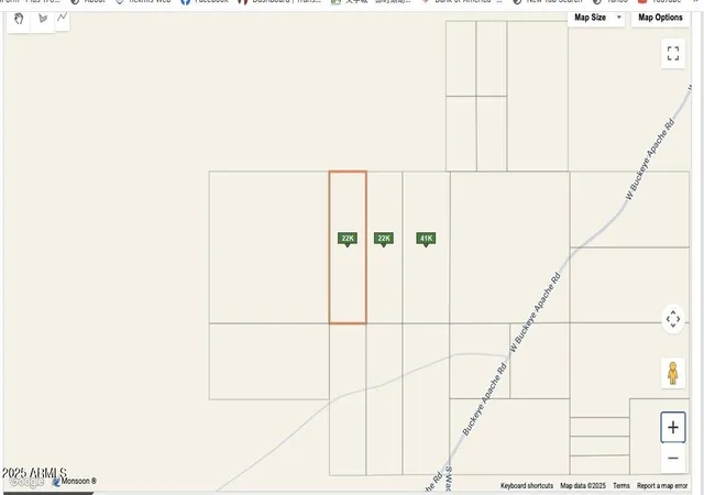 Photo 3 of Land for sale at Aaa S Buckeye Apache A Rd #9, Bowie, AZ 85605 | MLS# 7076670 | Listing updated on 2026-09-06