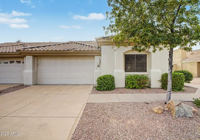 Photo 1 of Townhouse for sale at 5830 E Mckellips Rd #91, Mesa, AZ 85215 | MLS# 7076671 | Listing updated on 2026-09-06