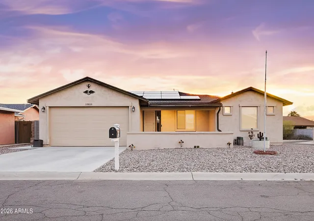Photo 3 of Single family home for sale at 10810 N 114th Drive, Youngtown, AZ 85363 | MLS# 7076784 | Listing updated on 2026-10-11