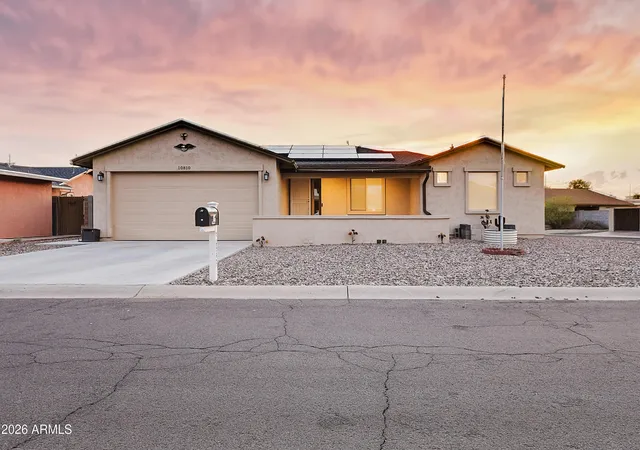Photo 3 of Single family home for sale at 10810 N 114th Drive, Youngtown, AZ 85363 | MLS# 7076784 | Listing updated on 2026-10-11
