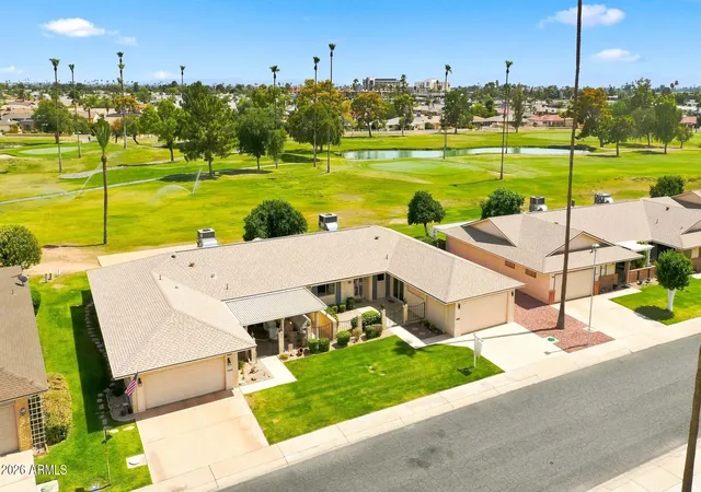 Photo 1 of Townhouse for sale at 10442 W Tropicana Cir, Sun City, AZ 85351 | MLS# 7076720 | Listing updated on 2026-09-13