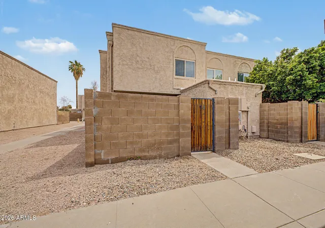 Photo 2 of Townhouse for sale at 600 S Dobson Rd #98, Mesa, AZ 85202 | MLS# 7077257 | Listing updated on 2026-09-14