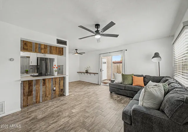 Photo 3 of Townhouse for sale at 600 S Dobson Rd #98, Mesa, AZ 85202 | MLS# 7077257 | Listing updated on 2026-09-14