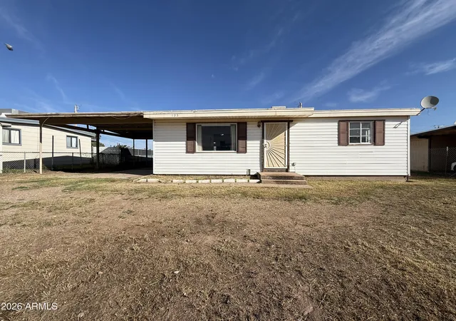 Photo 2 of Single family home for sale at 123 E Apache St, Huachuca City, AZ 85616 | MLS# 7076724 | Listing updated on 2026-09-07