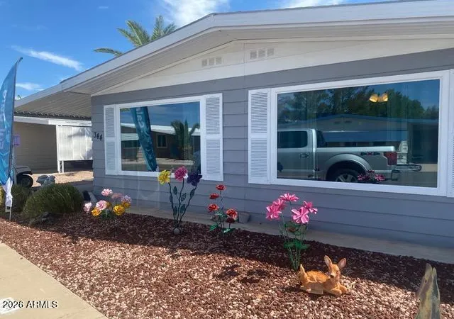 Photo 1 of Manufactured home for sale at 3104 E Broadway Rd #344, Mesa, AZ 85204 | MLS# 7076751 | Listing updated on 2026-09-11