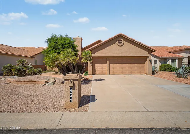 Photo 2 of Single family home for sale at 25236 S Flame Tree Dr, Sun Lakes, AZ 85248 | MLS# 7077271 | Listing updated on 2026-10-29